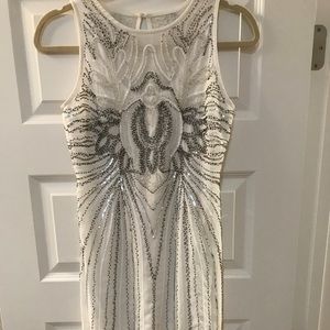 Gianni Bini beaded flapper inspired dress